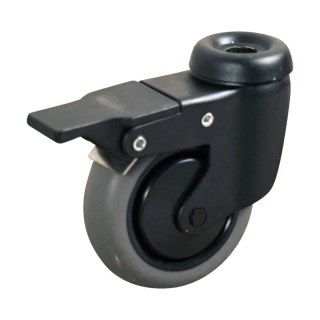 roulette pivotante avec frein 60mm serie 68 ᠆ 48 trou pour boulon roulement à billes Arco