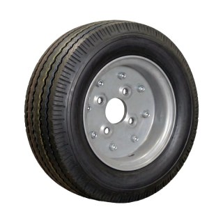 luchtband + wiel 6.00-9 4.00E-9 ET0 58/98/4 staal V-7761 grijs