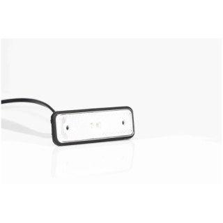 LED markeringslicht wit | 12-24V | 50cm kabel