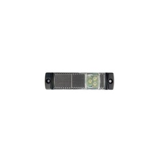 Feu de position à LED blanc | 12-24 V | câble de 50 cm PRS