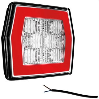 LED feu de recul avec feu arrière LED | 12-36v | 100cm. cable
