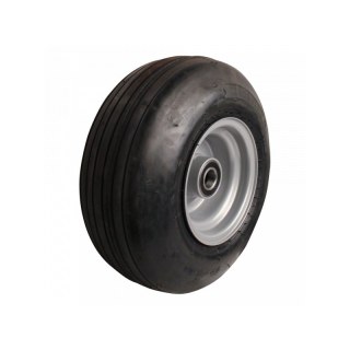 air tire + wheel 13x5.00-6 4.50Ax6 ET0 NL75mm steel V-3503 silver grey