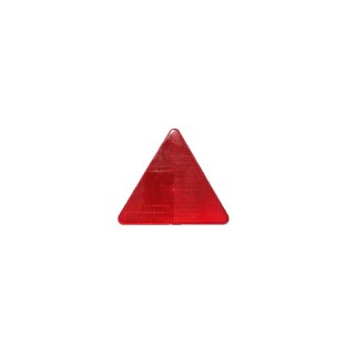 riflettore Δ autoadesivo rosso 145x128mm