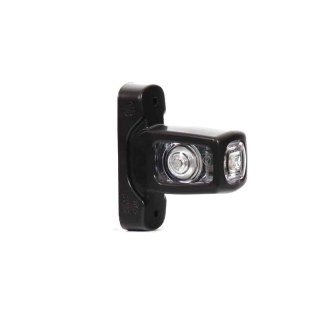 LED breedtelamp rood-wit-amber 12-24V 21cm kabel