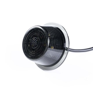LED module dark lens | wit | 12-24V | 5m. kabel