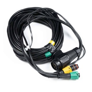 kabelboom 7,7m. / 5,3m. / 13-polig / 6-PIN´s Baj.
