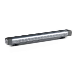 LED lightbar Stratos 530mm | incl. R65 flitser | wit-amber DRL