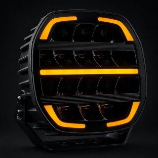 LED verstraler darklook/black 12-24V | 16.000lm | 3m. kabel