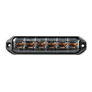 LED R65 CL2 flitser 6-LED amber 12/24V 50cm kabel + Superseal