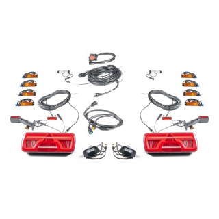 24V trailer verlichting kit ECO