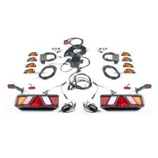 24V trailer verlichting kit standaard