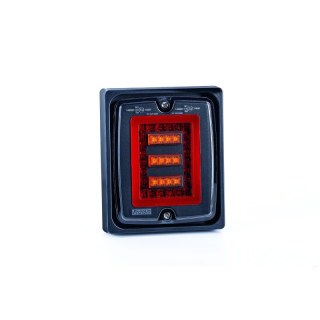 LED opbouw achterlicht 12-24V 100cm kabel