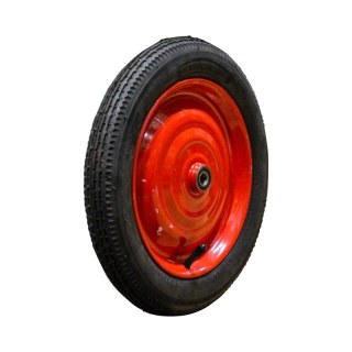 air tire + wheel 12 1/2 x 2 1/4 (2.25-8) 12 1/2X2 1/4 ET0 NL60,5mm steel V-6511 red