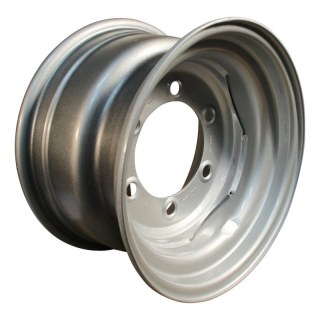 10.0/75-15.3 MRL 9.00x15.3 ET-5 161/205/6 métal MAW200 gris argent pneu + roue +