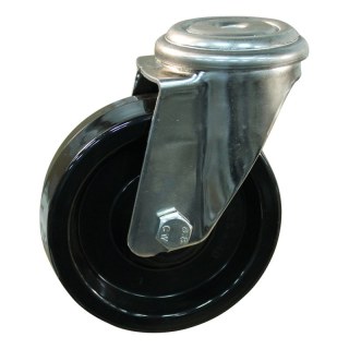 roulette pivotante 150mm serie 35 série 35 - 31 ᠆ 31 trou pour boulon palier lisse