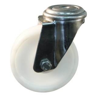 roulette pivotante 150mm serie 34 ᠆ 31 trou pour boulon palier lisse