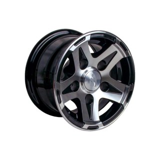roue 6.00Ix10H2 ET-4 67/112/5 métal léger gris