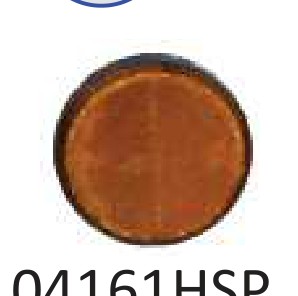 LOT DE 2 CATA ORANGE ROND DIAMETRE 70