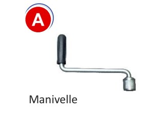 MANIVELLE TREUIL LG 200MM RBW1500