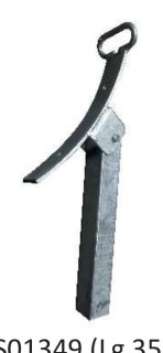 CHANDELLE PNEUMATIQUE SANS PATIN