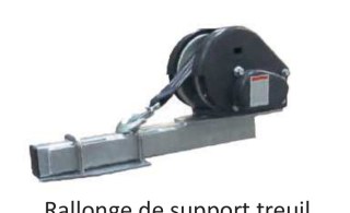 SUPPORT TREUIL REGLABLE