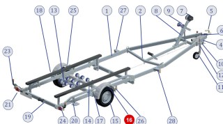 GARDE BOUE 10'' INOX
