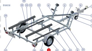 GARDE BOUE 12'' INOX