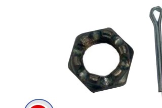 KIT ECROU DE MOYEU WAG 055L - OBS