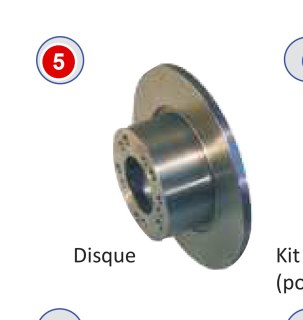 DISQUE DE FREIN WS245