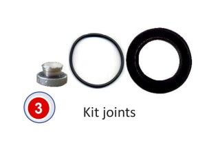 KIT JOINTS POUR 1 MOYEU VG13-U VG18-U