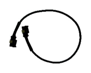 RALLONGE ETANCHE 2 CONNECTEURS LG 600mm