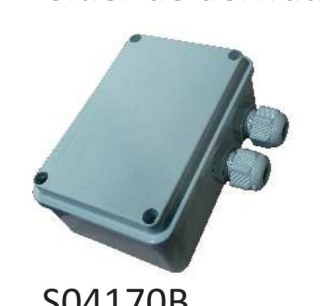 BOITIER DERIVATION KIT FEUX S04162->S04175