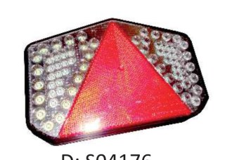 FEU ETANCHE DROIT A LED RADEX (FIL 10200MM)