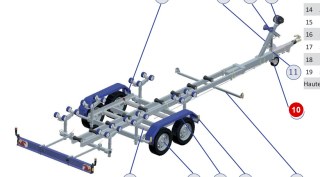 ROUE JOCKEY D 60