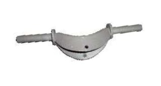 SUPPORT ROULEAU STEP ALUMINIUM