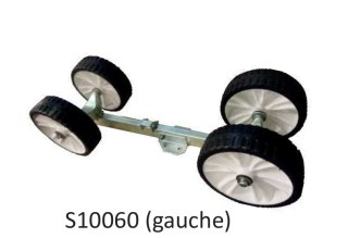 BASCULEUR TRIPLE GAUCHE 2 ROUES A STEP