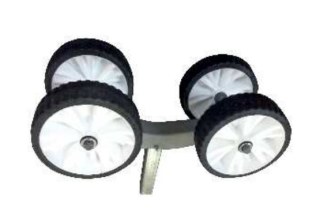 CHANDELLE DOUBLE ROULEAUX STEP 350 2015