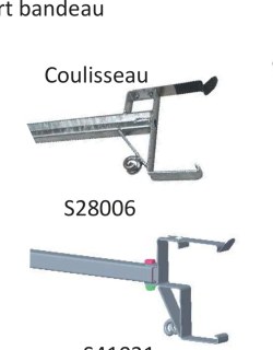 PORTE RAMPE BANDEAU