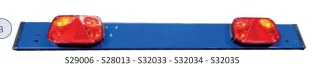 BANDEAU ASSEMBLE POUR KIT S04008