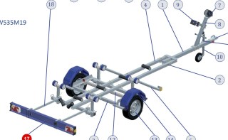 BANDEAU ASSEMBLE CE LED L=1600