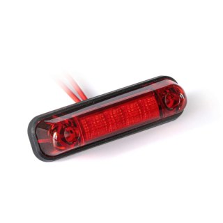 Led markeerlicht rood 12-24V
