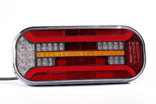 Feu arrière universel à LED 12-36V, droite