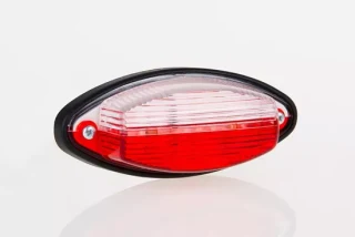 Feux fristom bicolor rouge/blanc