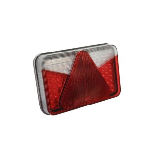 feu arrière LED LED baïonnette à 8 pôles Multiled IV droit 12-24V
