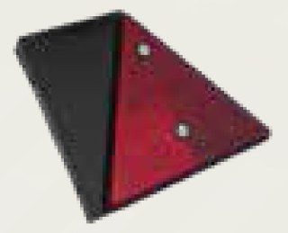Support droit avec triangle