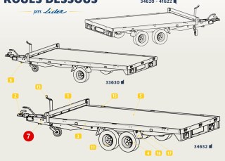 Timon assemblé 33630/34632