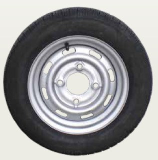 Roue 3.50X8 4X115 ET0 2.5B8 (46M)