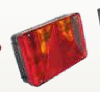 Feu droit seul Radex 6800/3 SP