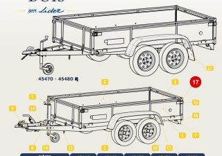 Kit feux 34392