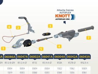 Amortisseur pour KF13C